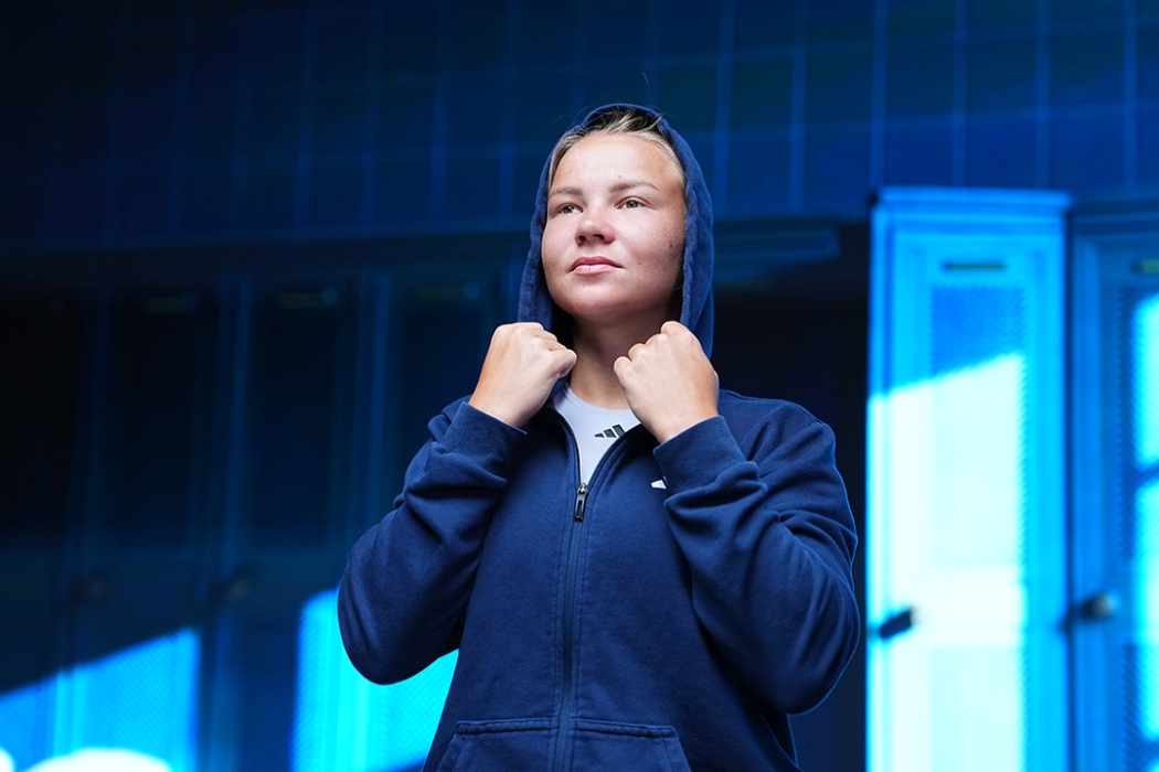 Diana Shnaider at Australian Open 2025