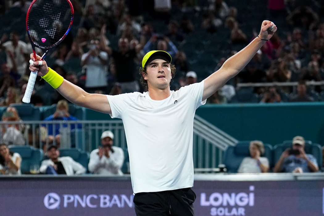 Joao Fonseca at the Miami Open