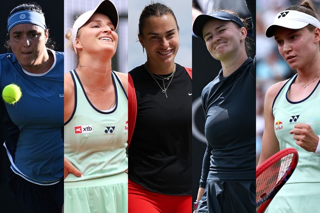 Proven Wimbledon performers Ons Jabeur, Marketa Vondrousova, Aryna Sabalenka, Barbora Krejcikova and Elena Rybakina