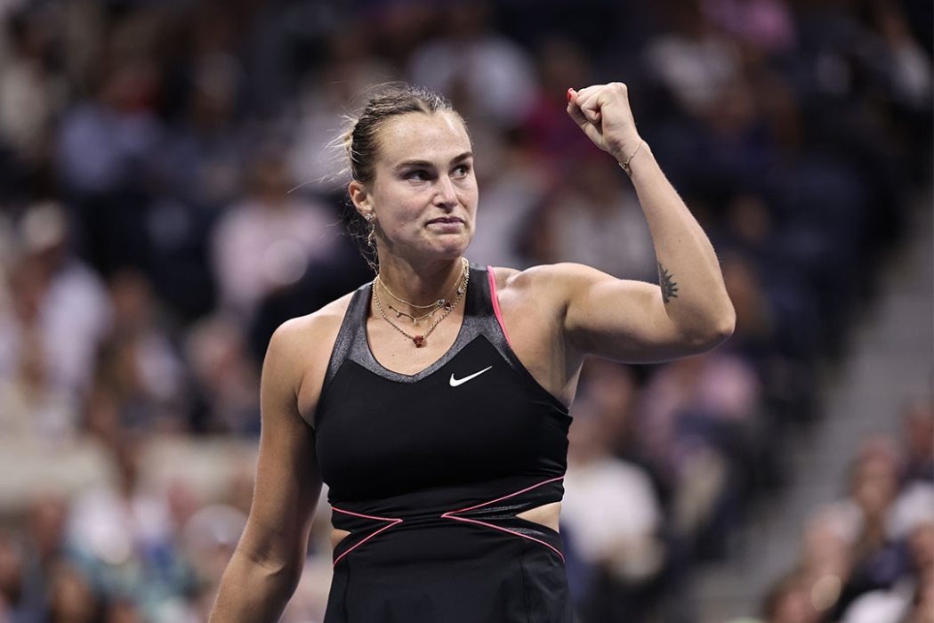 Aryna Sabalenka beat Jessica Pegula to reach the US Open final