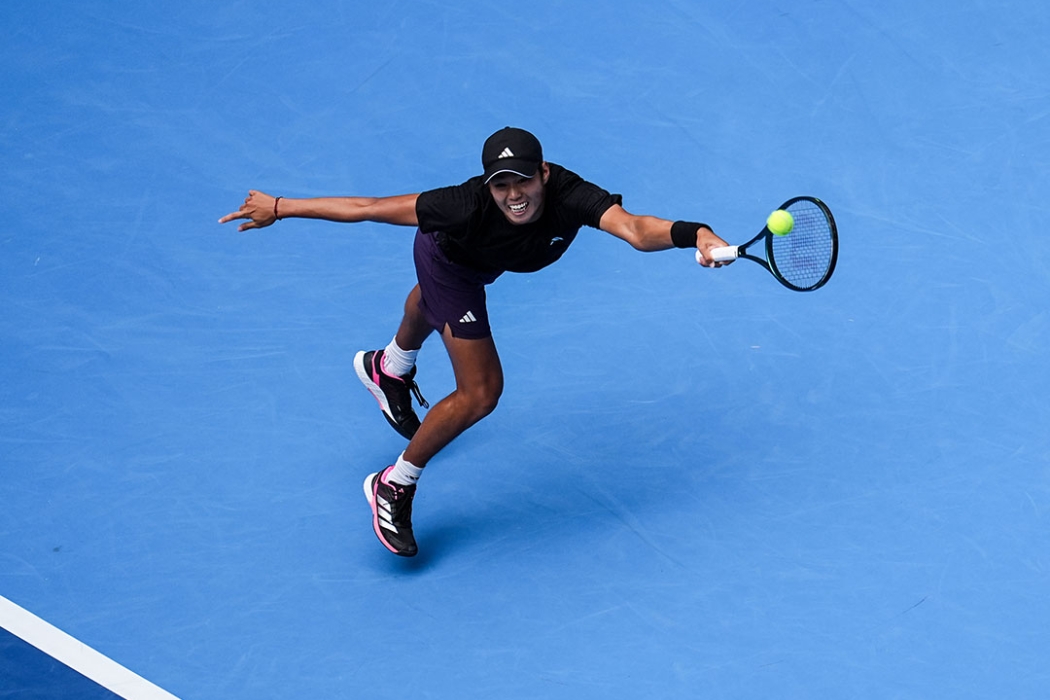Learner Tien reached his first ATP-level final in Beijing