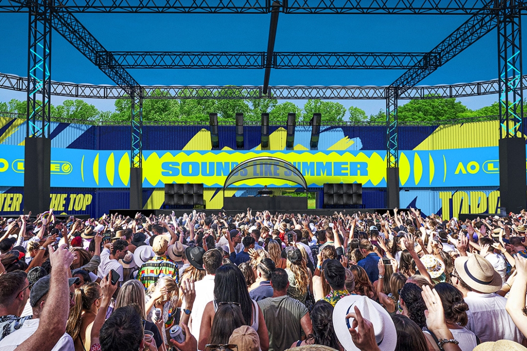 AO LIVE Opening Week at TOPCOURT