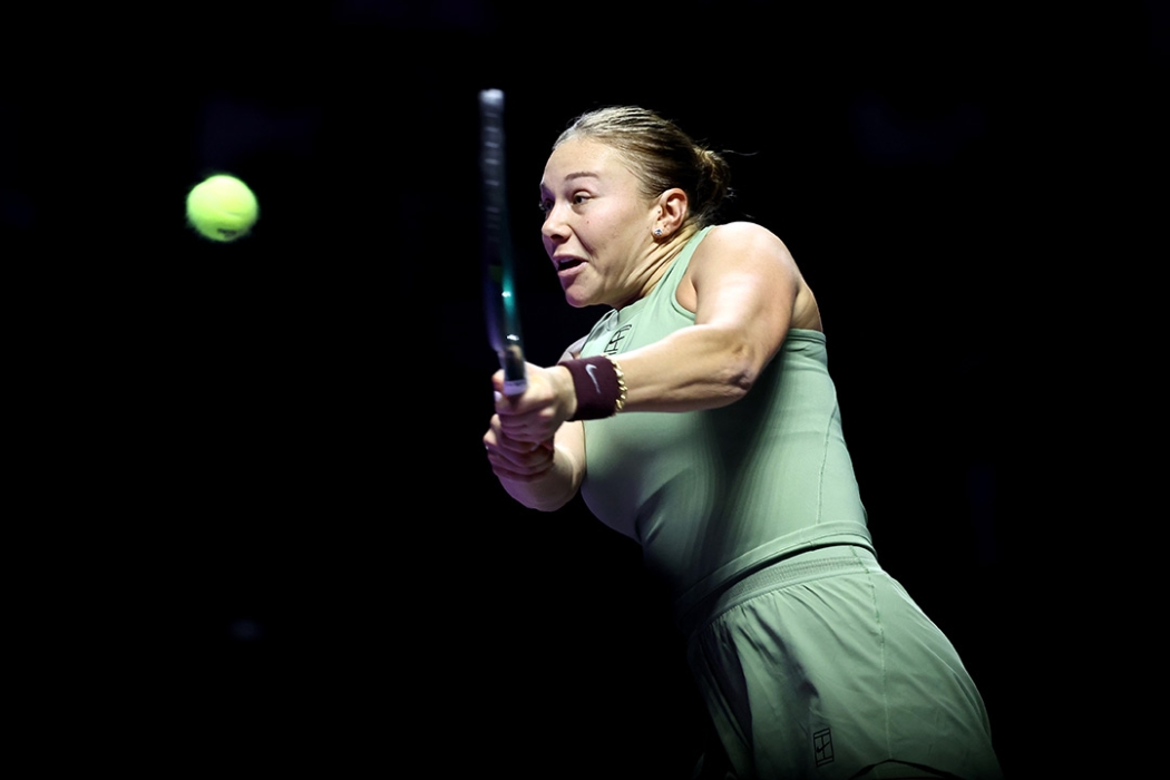 World No.4 Amanda Anisimova reached the 2025 Wimbledon and US Open finals.