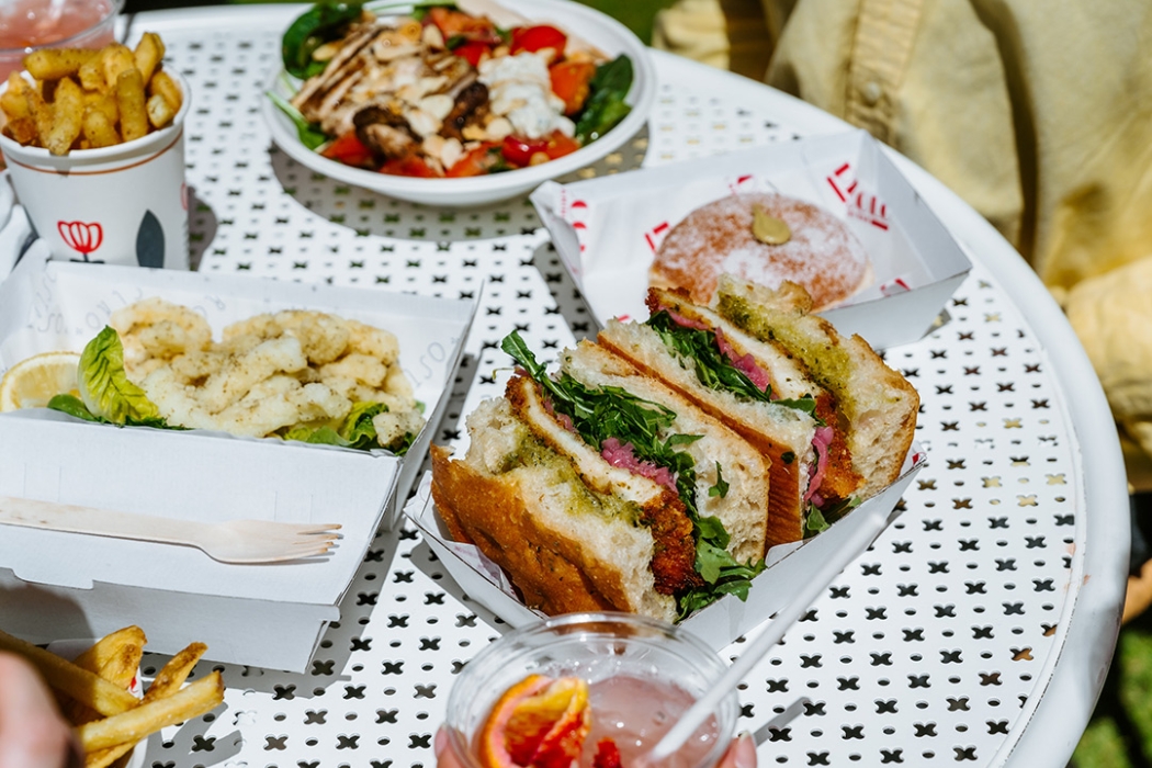 Food and drink at the Australian Open