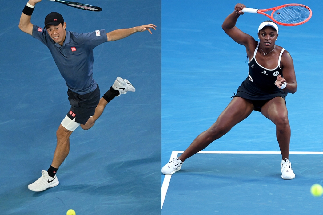 Kei Nishikori and Sloane Stephens are among the big names competing in Australian Open 2026 qualifying