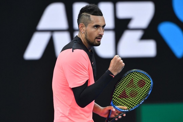 Nick Kyrgios def. Rogerio Dutra Silva match highlights (1R)