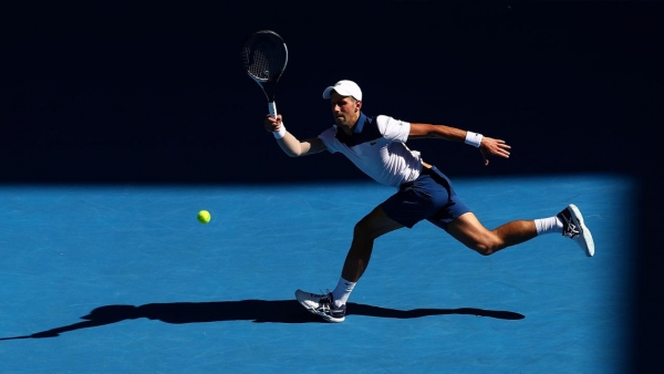 Novak Djokovic def. Donald Young match highlights (1R)