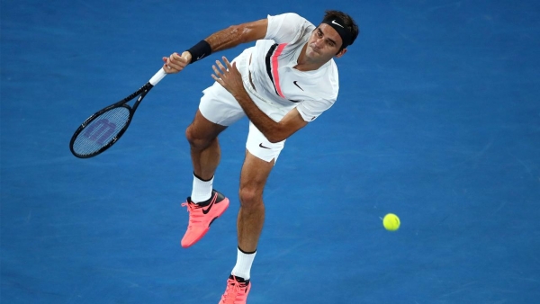 Hyeon Chung v Roger Federer match highlights (SF)