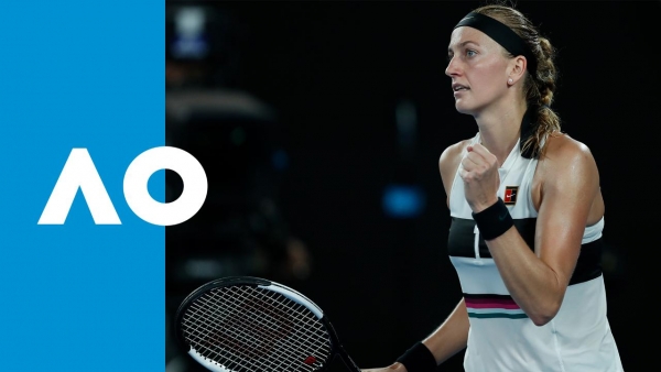 Kvitova v Collins SF