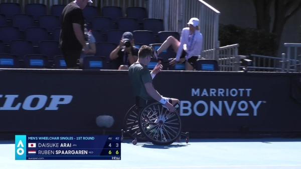 Taylor Fritz v Stefanos Tsitsipas Highlights | Australian Open 2024 Fourth Round