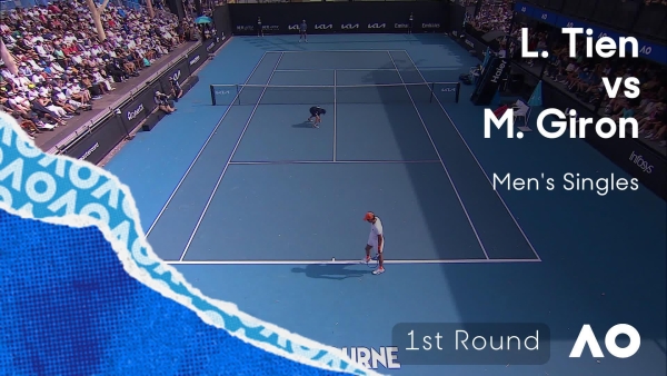 Learner Tien v Marcos Giron Highlights | Australian Open 2026 First Round