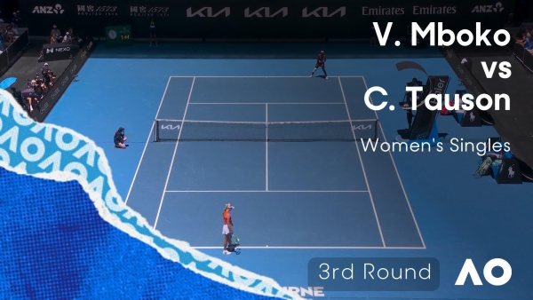 Victoria Mboko v Clara Tauson Highlights | Australian Open 2026 Third Round