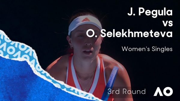Jessica Pegula v Oksana Selekhmeteva Highlights | Australian Open 2026 Third Round