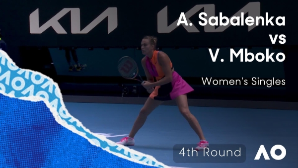Aryna Sabalenka v Victoria Mboko Highlights | Australian Open 2026 Fourth Round