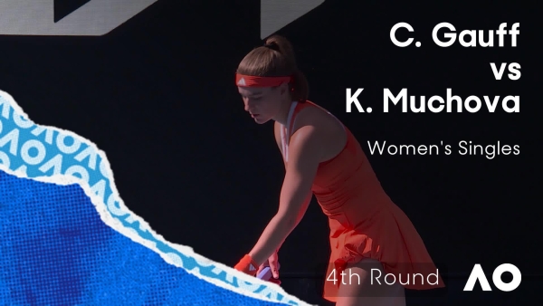 Coco Gauff v Karolina Muchova Highlights | Australian Open 2026 Fourth Round