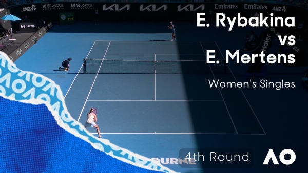 Elena Rybakina v Elise Mertens Highlights | Australian Open 2026 Fourth Round