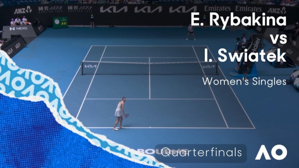 Elena Rybakina v Iga Swiatek Highlights | Australian Open 2026 Quarterfinal