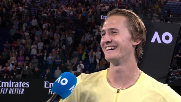 Sebastian Korda On-Court Interview | Australian Open 2023 Third Round
