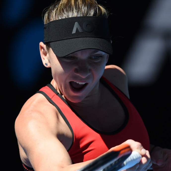 Simona Halep's class shone through in round one