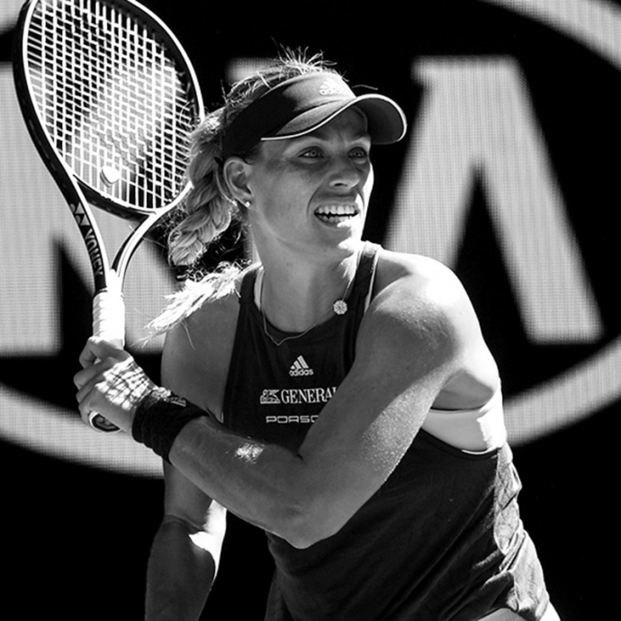Angelique Kerber Round 2 AO2018